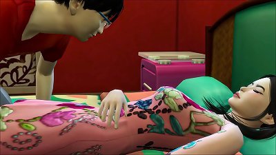 son ravages Sleeping chinese sister After Waking Up In The Middle Of The Night - Family bang-out Taboo - Adult movie - prohibited hookup | japanese teen big bra-stuffers