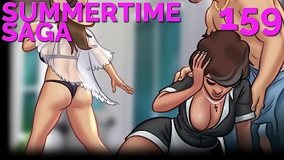 SUMMERTIME SAGA #159 &bull; hungry for the maids voluptuous bosom