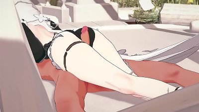 Honkai influence - Aponia Gets pummeled firm - 3d hentai animation