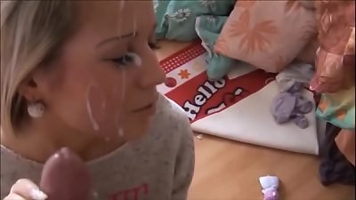 The Ultimate inexperienced Homemade facial Collection.mp4