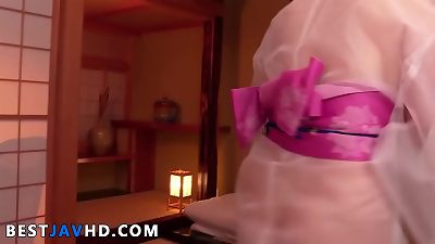 hardcore creampie loudly with Yui Nishikawa in uncensored JAV - Japan fantasy blowjob!