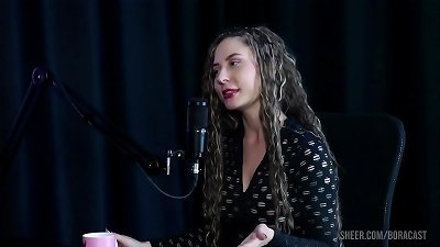 COMPILATIONS FROM JUJUBE DEL&Iacute;CIA ON BORA CAST WITH BRUNA CARLOS - PART one (WATCH ON: SHEER/RED)