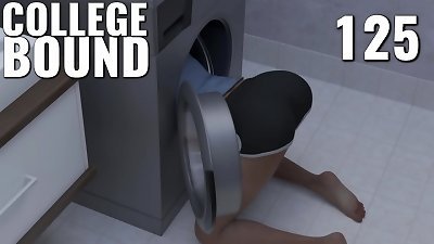 college trussed #125 &bull; view who got stuck in the washing machine!