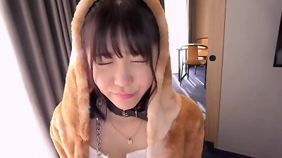 part2 Akari is too cute. Her handsome assets makes you perceive superb in riding stance and normal position. I make her work with hook-up to make her do what I tell her to do!