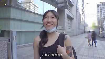 ModelMedia Asia-Pick Up On The Street-Lan Xiang Ting-MDAG-0004-Best Original Asia porn video