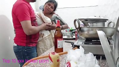 After guzzling the step schlong plumbed his step mother in a clear Hindi voice