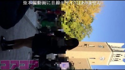 A secret assistant that drillings endowed college girls at the Waseda Academy festival