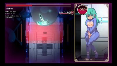 Mage Kanades hermaphroditism dungeon Quest [ hentai Game PornPlay ] Ep.5 I should not put my chisel in that big-titted mushroom