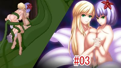 Hgame-UnHolY DisAsTeR-3~The witch in the woods is total of tentacles always playing with me