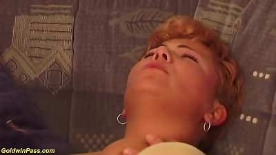 redhead plus-size gilf first anal invasion sex
