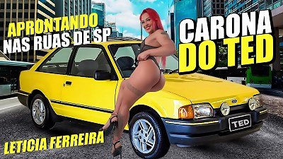 Leticia Ferreira on the ride from Ted # 56 special edition with the polly dance princess - Lidy Silva